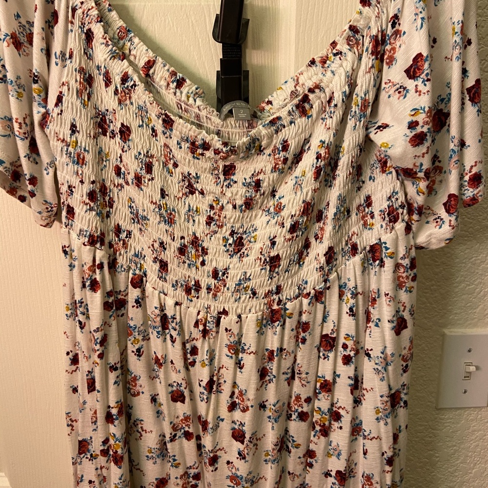 Off the shoulder top